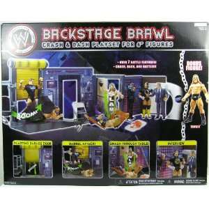    WWE Backstage Brawl Playset with Triple H Figure Toys & Games
