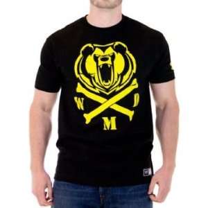  Big Show Crossbones Authentic T Shirt
