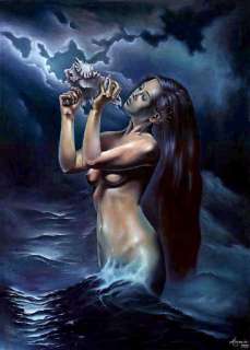 The wealthy queen of the sea and mother of all the orishas