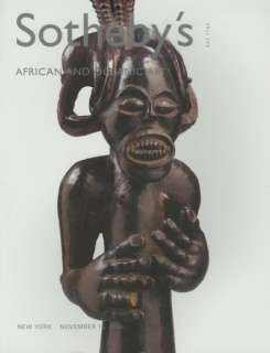 Sothebys African Tribal Oceanic 2002  