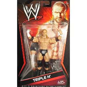  TRIPLE H   SIGNATURE SERIES 1 WWE TOY WRESTLING ACTION 