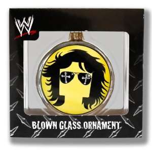  WWE John Morrison Blown Glass Christmas Ornament 