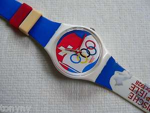 1994 Spring Summer Collection Swatch watch St. Moritz 1928  