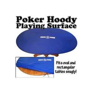  Poker Hoody 50 x 82 Inch Blue/Black Neoprene Poker Surface 