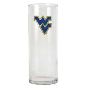  West Virginia Mountaineers NCAA 9 Flower Vase   Primary Logo 