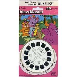  WUZZLES from Walt Disney   ViewMaster 3 Reel Set Toys 
