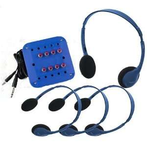 KHA2/K4SV   Kids Lab Pack with 4 Personal On Ear Mono 