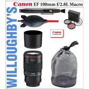 8L Macro IS USM Lens + Canon Deluxe Lens Pouch + Canon EW 83D 
