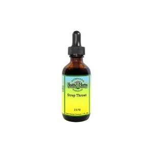  Strep Throat   Use for strep throat and tonsillitis, 2 oz 