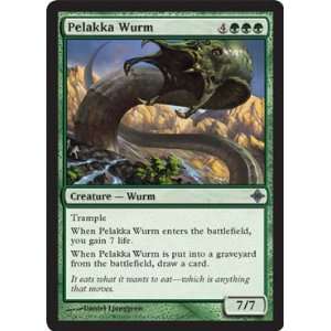  Pelakka Wurm   Rise of the Eldrazi   Uncommon Toys 