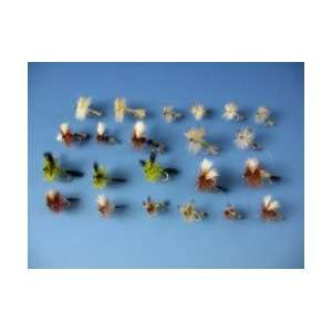 The Trout Spot Wulff Fly Assortment   22 Piece  Sports 