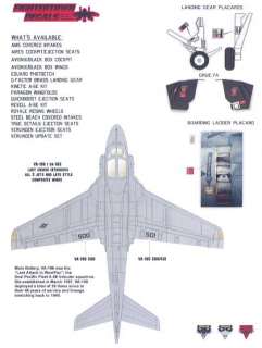 Fightertown Decals 1/48 A 6E BOOMING INTRUDERS VA 165 & VA 196  