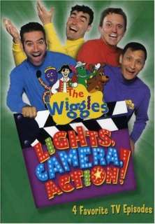 The Wiggles Lights, Camera, Action