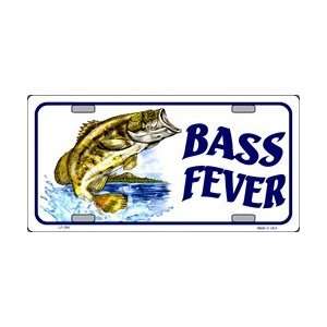  LP   399 Bass Fever License Plate   869 Automotive
