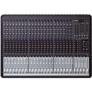   24 Channel/4 Bus Mid Format Live Sound Console Musical Instruments