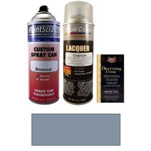 12.5 Oz. New Blue Gray Metallic Spray Can Paint Kit for 2013 Hyundai 
