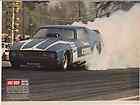 1971 FORD MUSTANG MACH 1 ~ GREAT DRAG RACE PHOTO / AD