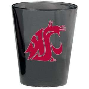  Washington State Cougars 2oz Collector Glass Black Sports 