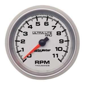  Auto Meter 8897 Ultra Lite Pro 3 3/8 11000 RPM In Dash 