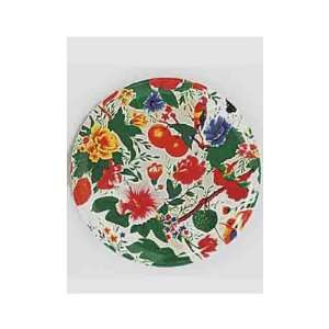  24 Assorted Color Round Plastic Trays 15