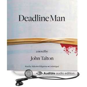  Deadline Man (Audible Audio Edition) Jon Talton, Malcolm 