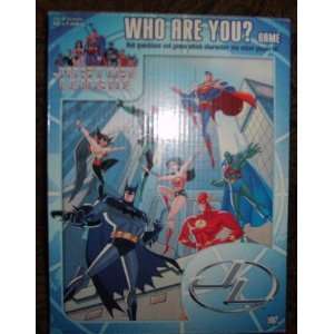  Who Are You? Game   Justice League Version Toys & Games