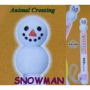  Nintendo DS Animal Crossing PDA Stylus Pen   Snowman 