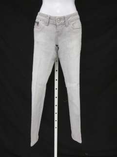 YNQ 3 Gray Skinny Pencil Leg Denim Jeans Pants Sz 29  