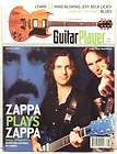 Yngwie Malmsteen Steve Vai Frank Zappa etc GUITAR PLAYER 2 11  