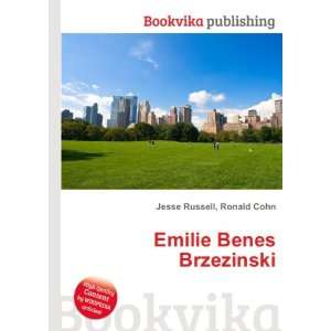  Emilie Benes Brzezinski Ronald Cohn Jesse Russell Books