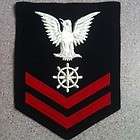ML046 US USA USN Navy Petty Officer 2nd Class Quartermaster Rate Rank 