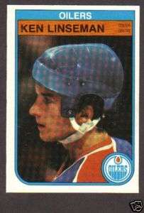 1982 83 OPC Hockey Ken Linseman #115 Edm Oilers NM/MT  