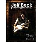 JEFF BECK Performing This Week Live Ronnie Scott 2007 D