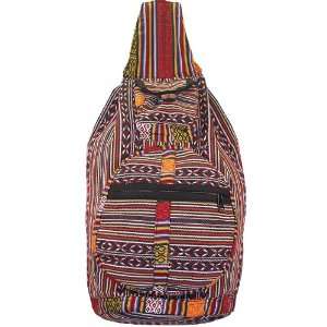  Single Shoulder Hippie Sling Backpack