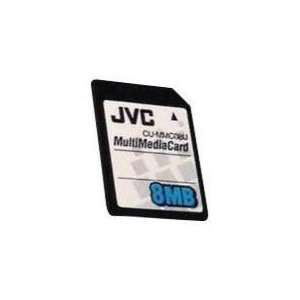  JVC Multimedia Card 8MB   #CU MMC08U 