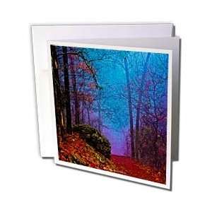  Lee Hiller Designs Painted Forests   Painted Forests Blue 