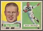 1957 Topps Football #76   Ray Renfro   Cleveland Browns