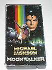 MICHAEL JACKSON VHS   MOONWALKER POP MUSIC 1988