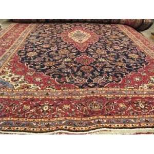  8x12 Hand Knotted Kashan Persian Rug   810x123