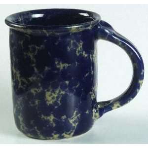  Bennington Potters Agate Blue Mug, Fine China Dinnerware 