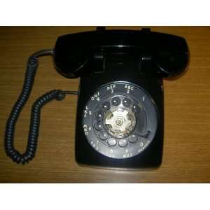  GREEN BELL WESTERN ELECTRIC 500 DESK ROTARY PHONE 