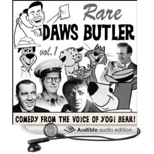 Rare Daws Butler Comedy from the Voice of Yogi Bear (Audible Audio 