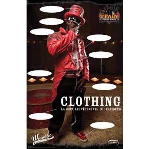  T Pain Clothing Writable Poster