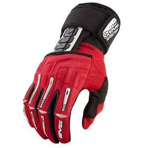  EVS Sports Wrister 2.0 Gloves (Red, Small) Automotive
