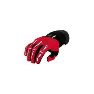  EVS Wrister Glove Red Small