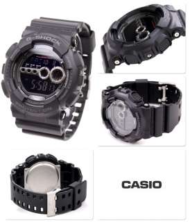 Casio G Shock World Time Alarm Chrono Digital GD100 1B  