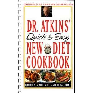  Dr. Atkins Quick And Easy New Diet Cookbook Health 