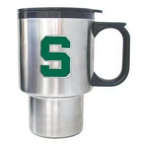 Michigan State Spartans Stainless Travel Mug