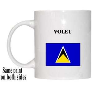  Saint Lucia   VOLET Mug 