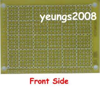 5cm x 7cm Universal FR4 FR 4 PCB Printed Circuit Board  